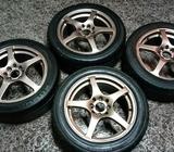 Aros de Lujo 16 Doble Medida 85 Mil Todo