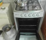 Cocina de Gas con Cilindro con Llave de