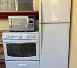 Refri,Cocina Y Microondas