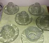 Juegos de 6 tazas café y té