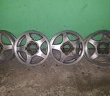 Aros de Carro Numero 13 de Aluminio