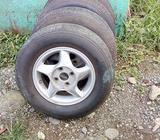 Vendo 4 Aros 13