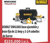 Router dewalt