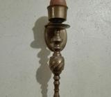 2 Candelabros de Pared en Metal