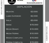 Depilación con Cera sugaring