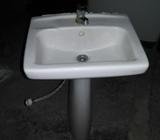 Lavatorio con Pedestal