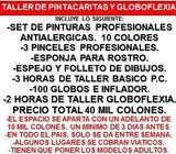 PINTACARITAS TALLER