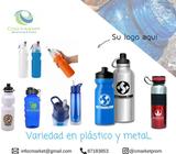 Botellas promocionales personalizadas