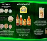 Cremas Y Jabones a Base de Miel Naturale