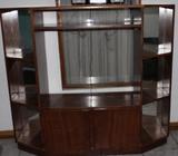 Se vende mueble para tv de cenizaro