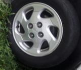 Aros 14 con Llantas 185-60-14