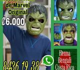 Hulk Mascara Marvel