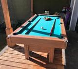 Mesa de Pool con dos juegos más