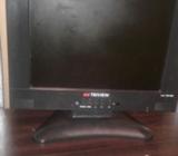 Monitor de 15pulg Lcd con Cables