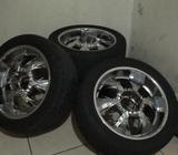 Vendo Aros 20 Cromadosenn Buen Estado