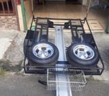 Vendo Carreta para 3 Tipos de Vehículo