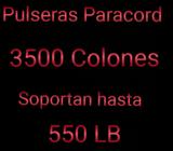 Pulseras Paracord