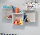 Repisas de 2 Y de 3 Cubos