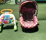 Silla Y Precaminador Bebe