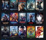 Peliculas de Coleccion Marvel