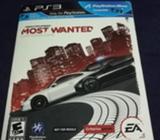 Videojuego Sony Ps3 Need For Speed Most