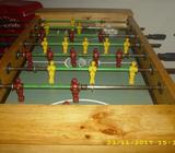 Futbolìn en pino