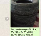 Vendo 4 Llantas
