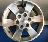 AROS 17 TOYOTA ORIGINALES 6 HUECOS 4X4