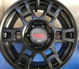 AROS TRD 17 ORIGINALES 6 HUECOS 139 MM