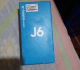 Samsumg J6 con Poco Uso Y Muy Cuidado
