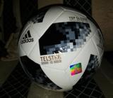 Balón Telstar Mundial Rusia 2018