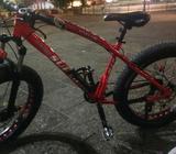 Bicicleta Fatbike