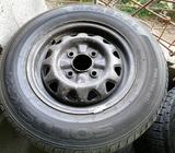 Aros Y Llantas 185 70 13 Cel 8907 1616