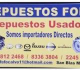 REPUESTOS FOFO SOMOS IMPORTADORES DIRECTOS