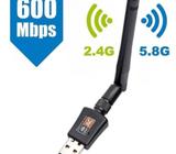 Adaptador Usb Wireless Wifi Doble Banda Ac