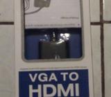 Convertidor de VGA a HDMI USA