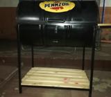 Parrilla de Estañon