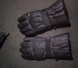 Guantes Motocicleta Gruesos Caña Larga