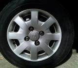 Copas de lujo originales, Nissan Sentra B15, 2002