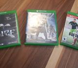 Juegos Xbox One