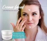 Crema Facial Con Protección Solar