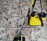 Motoguaraña Y Bomba de Espalda de 15l