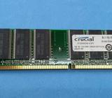 1GB 184pin Ddr PC2700333 Cl25 para PC Escritorio