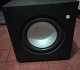 Subwoofer Samso 10 Pulgadas 115wrms