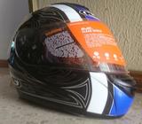 Casco moto