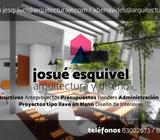 Servicios Profesionales en Arquitectura
