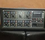 Amplificador Y Speakers Mivics