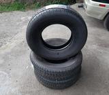 3 Llantas 235 75 15 Nuevas Cel 8907 1616