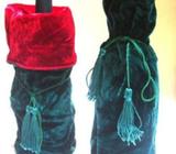 Bolsa para Regalo de Tela para Botellas