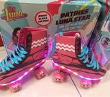 Patines Sol Luna con Luces Y sin Luces